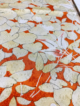 画像をギャラリービューアに読み込む, 草花模様総斑点地紋【シュッケニ】【化繊】