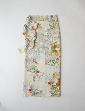 画像をギャラリービューアに読み込む, 縁側に誰袖模様【シュッケニ】