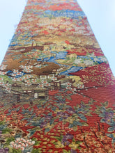 画像をギャラリービューアに読み込む, 屋敷に草花模様【S】