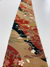 画像をギャラリービューアに読み込む, 金彩・ヱ霧に草花模様【シュッケニ】