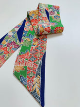 画像をギャラリービューアに読み込む, 熨斗に花古典柄模様【短】①