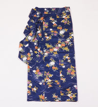 画像をギャラリービューアに読み込む, 菊に楓・橘模様総地紋【シュッケニ】※丈79㎝