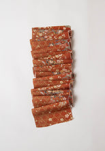 画像をギャラリービューアに読み込む, 地紙に橘模様籠目地【タックタイプ】