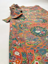 画像をギャラリービューアに読み込む, 絵皿に家屋・花鳥模様