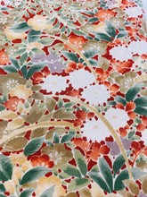 画像をギャラリービューアに読み込む, 総地紋草花模様【タックタイプ】