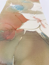 画像をギャラリービューアに読み込む, 抽象水彩大花模様【シュッケニ】