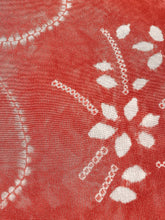 画像をギャラリービューアに読み込む, 5周年・
絞り花模様