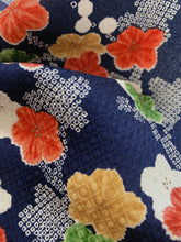 画像をギャラリービューアに読み込む, 総菱地紋に梅花模様【シュッケニ】