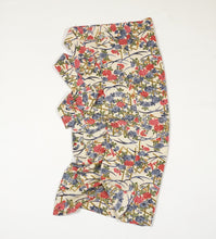 画像をギャラリービューアに読み込む, 柴垣に草花模様【シュッケニ】