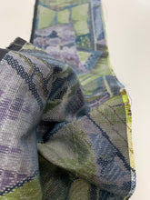 画像をギャラリービューアに読み込む, 御簾に花模様織り出し本場泥大島紬【L】