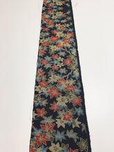 画像をギャラリービューアに読み込む, 楓模様織り出し本場泥大島紬