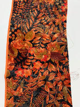 画像をギャラリービューアに読み込む, 春秋草花紬着物【L】