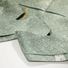 画像をギャラリービューアに読み込む, 枝花模様総紗綾地紋【シュッケニ】