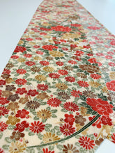 画像をギャラリービューアに読み込む, 総草花模様【長】