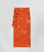 画像をギャラリービューアに読み込む, 松皮菱・亀甲地紋に椿模様