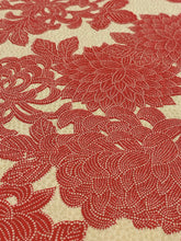 画像をギャラリービューアに読み込む, 絞り逆雲取りに菊模様【シュッケニ】