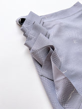 画像をギャラリービューアに読み込む, 【化繊】市松地紋に雪芝散らし模様