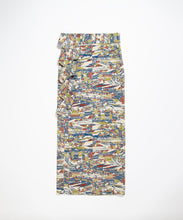 画像をギャラリービューアに読み込む, 家屋に草花模様総斑点地紋