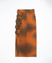 画像をギャラリービューアに読み込む, 暈しの手織り節紬