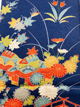 画像をギャラリービューアに読み込む, 茶辻芝模様【ギャザータイプ】