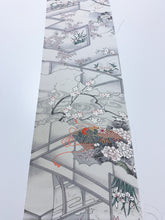 画像をギャラリービューアに読み込む, 御所解模様に扇【シュッケニ】