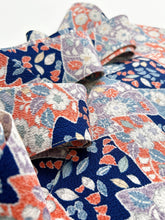 画像をギャラリービューアに読み込む, 松皮菱に花模様