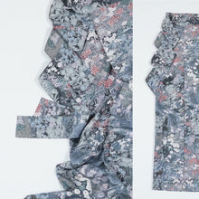 画像をギャラリービューアに読み込む, 流水に草花屋敷模様【シュッケニ】