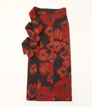 画像をギャラリービューアに読み込む, 手織り節紬・洋花模様【シュッケニ】