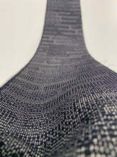 画像をギャラリービューアに読み込む, ヱ霧模様織り出し模様十日町紬【シュッケニ】