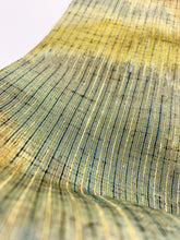 画像をギャラリービューアに読み込む, 霧模様織り出し手織り節紬【M】