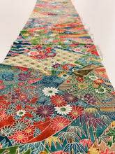 画像をギャラリービューアに読み込む, 色紙に花古典柄模様【シュッケニ】