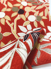 画像をギャラリービューアに読み込む, 枝花模様【シュッケニ】