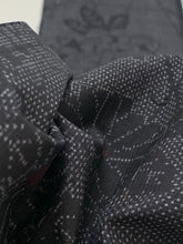 画像をギャラリービューアに読み込む, 菊模様織り出し本場泥大島紬5マルキ【L】