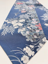 画像をギャラリービューアに読み込む, 水彩風草花模様【長】