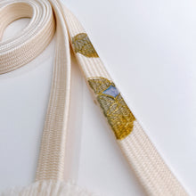 画像をギャラリービューアに読み込む, 金彩模様の高麗組締め