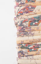 画像をギャラリービューアに読み込む, 地紙模様に草花々【タックタイプ】