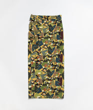 画像をギャラリービューアに読み込む, 色紙に花・古典柄上代紬