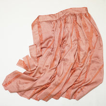 画像をギャラリービューアに読み込む, 竹縞に寄せ柄模様【ギャザーラップスカート】