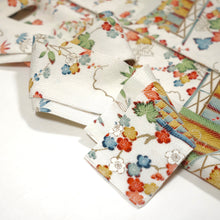 画像をギャラリービューアに読み込む, 板垣に梅笹橘模様【シュッケニ】