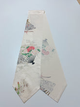 画像をギャラリービューアに読み込む, 総波地紋に花尽くし扇模様