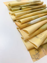 画像をギャラリービューアに読み込む, 水彩草花暈し模様【ギャザータイプ】