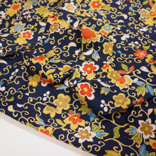 画像をギャラリービューアに読み込む, 唐草花模様【シュッケニ】