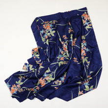 画像をギャラリービューアに読み込む, 草花総斜め線地紋模様【タックタイプ】【化繊】