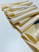 画像をギャラリービューアに読み込む, 破れ色紙に草花模様総霧地紋【ギャザータイプ】