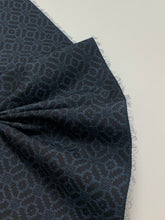 画像をギャラリービューアに読み込む, 幾何学模様織り出し西陣お召着物【S】