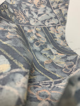 画像をギャラリービューアに読み込む, 切りばめ風花模様手織り節紬【M】