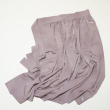 画像をギャラリービューアに読み込む, 暈しに樹木・家屋風景模様地紋入り【ギャザーラップ・再販】