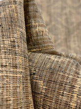 画像をギャラリービューアに読み込む, 幾何学模様織り出し手織り紬着物【L】