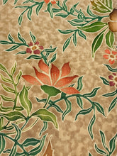 画像をギャラリービューアに読み込む, 草花模様【シュッケニ】