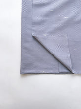 画像をギャラリービューアに読み込む, 【化繊】市松地紋に雪芝散らし模様